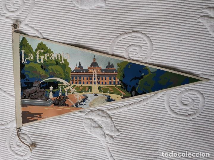 Galhardetes de cole&ccedil;&atilde;o: Bander&iacute;n La Granja de San Ildefonso