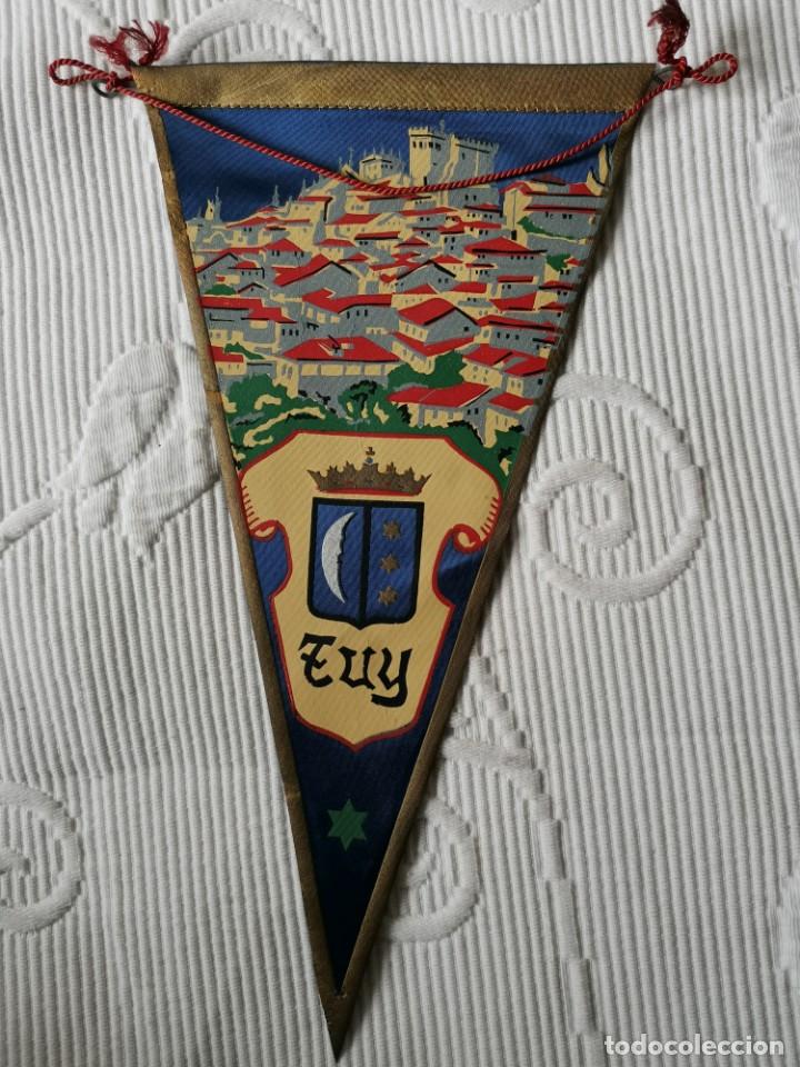 Galhardetes de cole&ccedil;&atilde;o: Bander&iacute;n Tuy