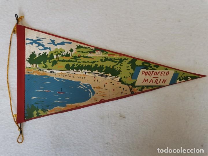 Galhardetes de cole&ccedil;&atilde;o: Bander&iacute;n Portocelo Mar&iacute;n