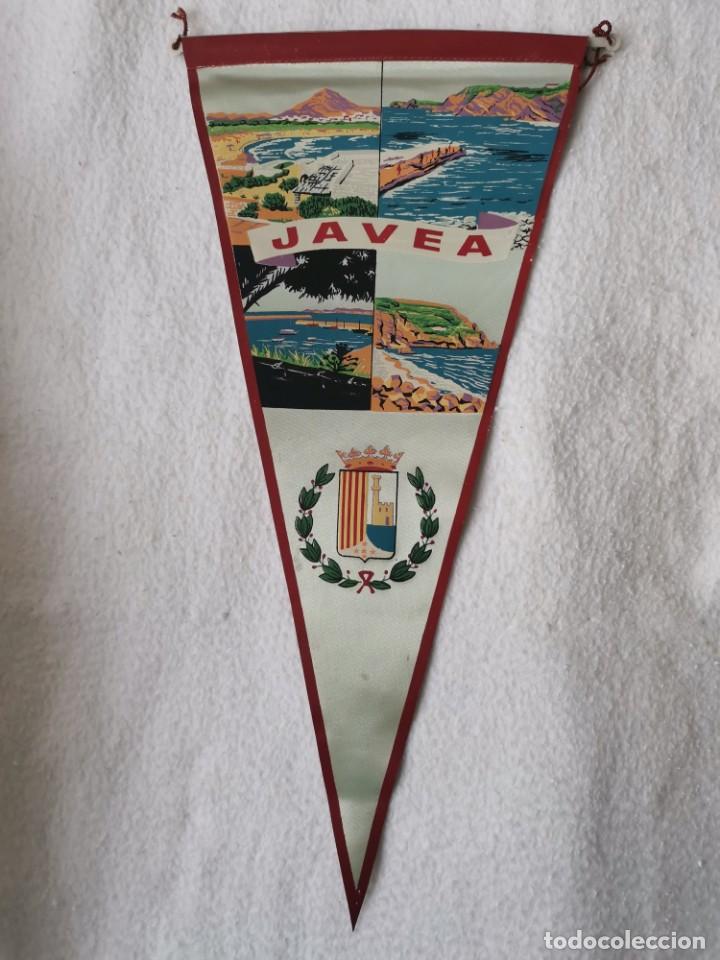 Galhardetes de cole&ccedil;&atilde;o: Bander&iacute;n Javea