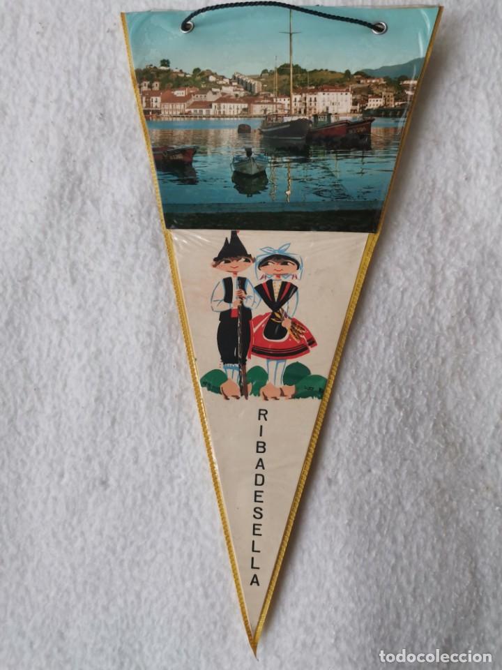 Galhardetes de cole&ccedil;&atilde;o: Bander&iacute;n Ribadesella