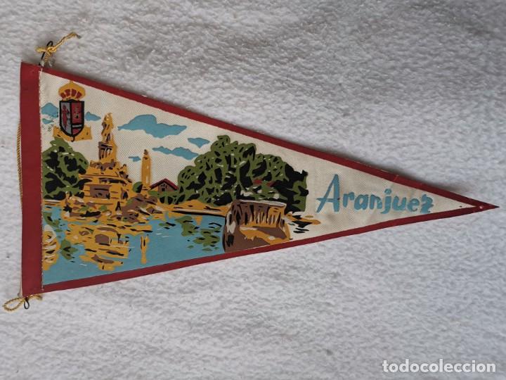 Galhardetes de cole&ccedil;&atilde;o: Bander&iacute;n Aranjuez