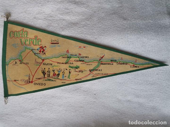 Galhardetes de cole&ccedil;&atilde;o: Bander&iacute;n Costa Verde