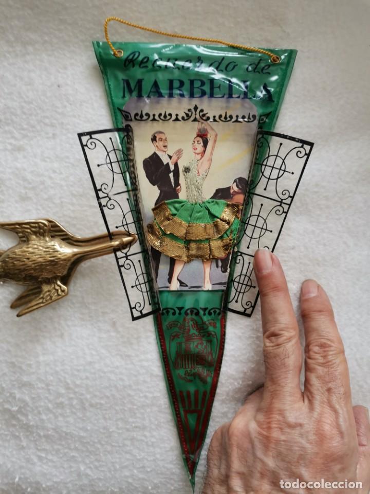Banderines de colecci&oacute;n: 2 Banderines Marbella - Foto 2