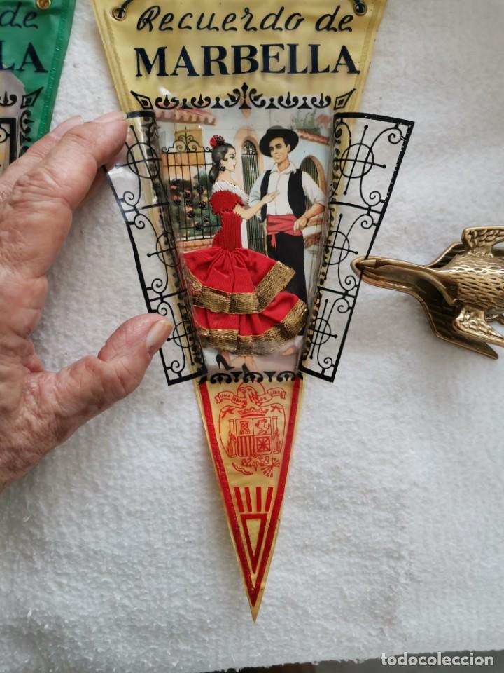 Banderines de colecci&oacute;n: 2 Banderines Marbella - Foto 3