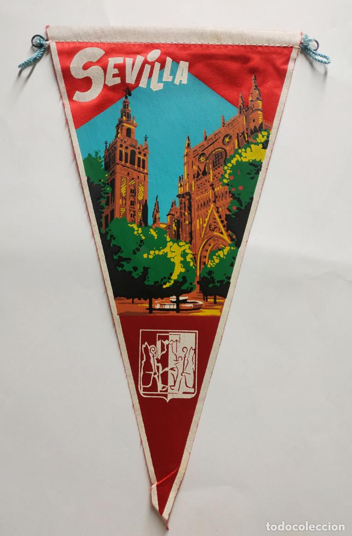 Galhardetes de cole&ccedil;&atilde;o: BANDER&Iacute;N SEVILLA