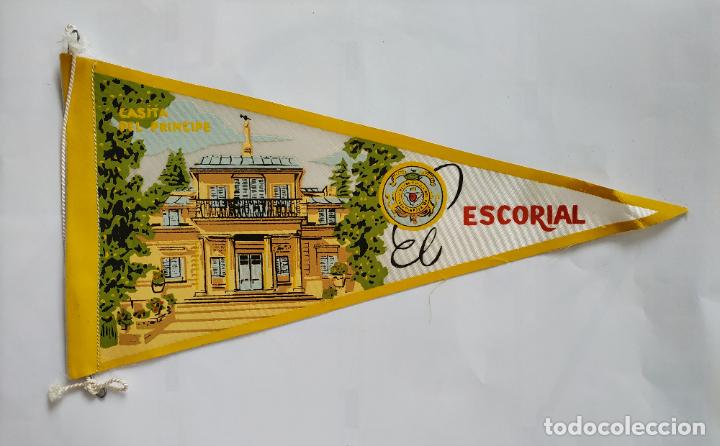 Galhardetes de cole&ccedil;&atilde;o: ANTIGUO BANDER&Iacute;N CASITA DEL PR&Iacute;NCIPE - EL ESCORIAL