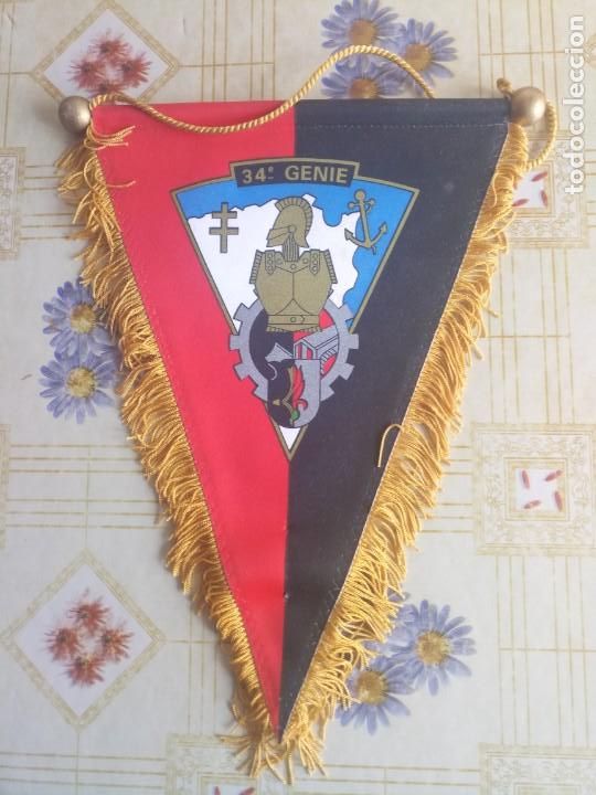 Galhardetes de cole&ccedil;&atilde;o: Antiguo bander&iacute;n divisi&oacute;n blindee 34 genie