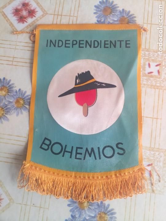 Galhardetes de cole&ccedil;&atilde;o: Antiguo bander&iacute;n independiente bohemios