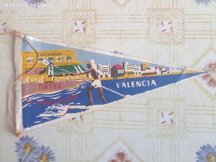 Galhardetes de cole&ccedil;&atilde;o: Antiguo bander&iacute;n hotel la Marcelino Valencia
