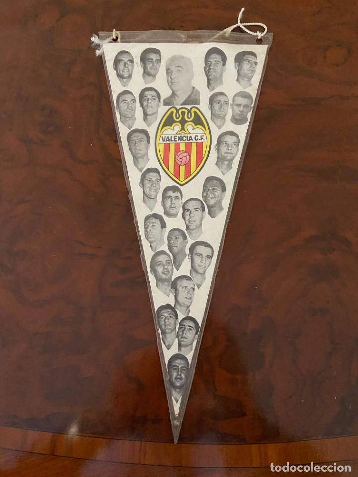 Galhardetes de cole&ccedil;&atilde;o: VALENCIA ANTIGUO BANDERIN A&Ntilde;OS 60 MUY RARO MUNDO Y OTROS