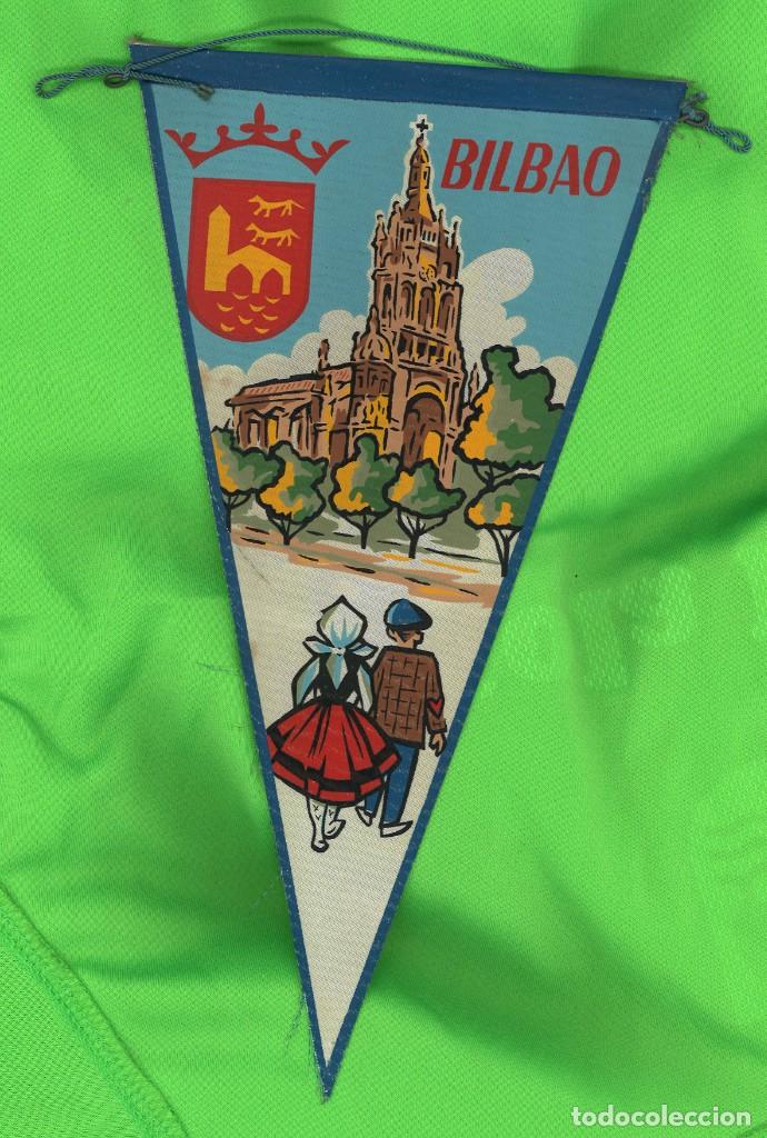 Galhardetes de cole&ccedil;&atilde;o: Antiguo bander&iacute;n de Bilbao