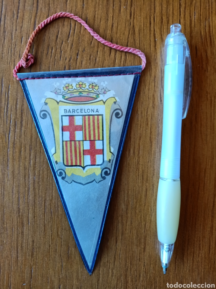 Sammlung von Wimpeln: MANDARIN DE BARCELONA , A&Ntilde;OS 60 70