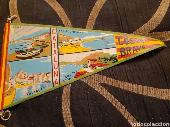 Fanions de collection: Antio banderin Costa Brava