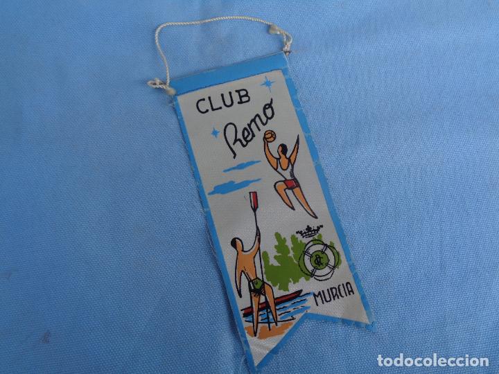 Fanions de collection: BANDERIN CLUB REMO MURCIA