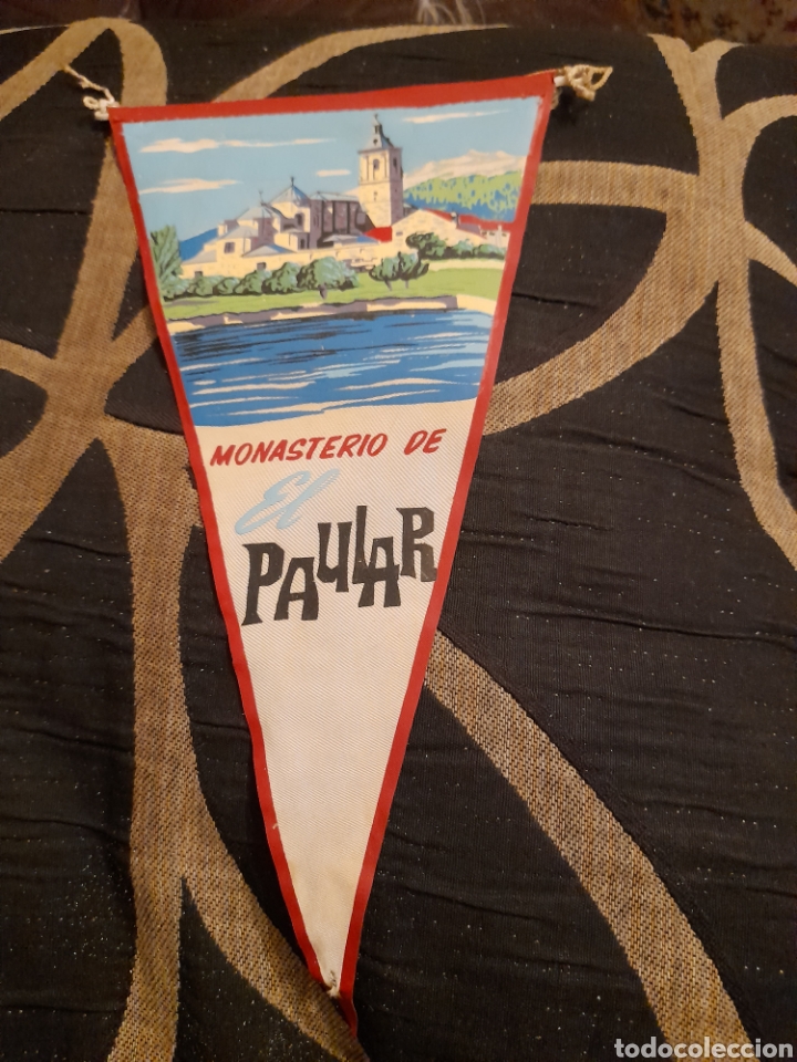 Banderines de colecci&oacute;n: Antiguo banderin Monasterio del Paular