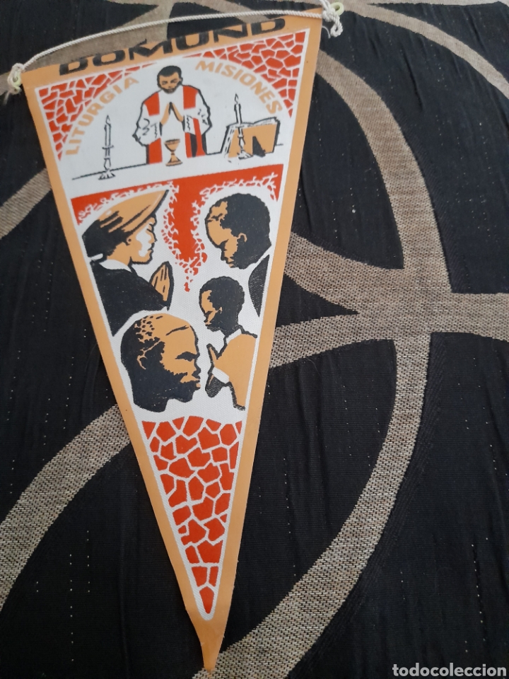 Banderines de colecci&oacute;n: Antiguo banderin del Domund