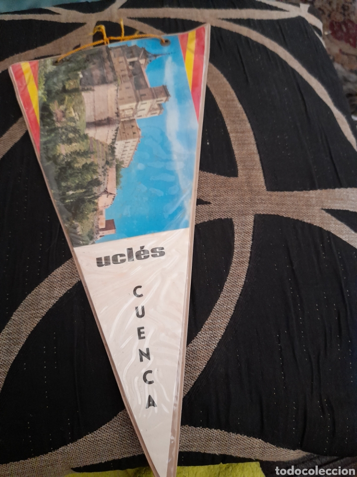 Banderines de colecci&oacute;n: Antiguo banderin de Ucles,Cuenca