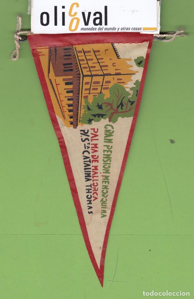 Fanions de collection: BANDERIN HOTEL GRAN PENSION MENORQUINA 160 mm EH3411