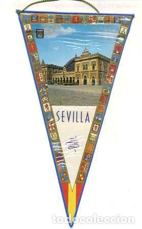 Fanions de collection: BANDERIN DE PLASTICO, RECUERDO DE SEVILLA. BANDERIN-309 ,2