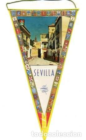 Fanions de collection: BANDERIN DE PLASTICO, RECUERDO DE SEVILLA. BANDERIN-312 ,2