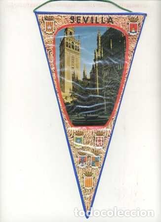 Fanions de collection: BANDERIN DE PLASTICO, RECUERDO DE SEVILLA. BANDERIN-316 ,7