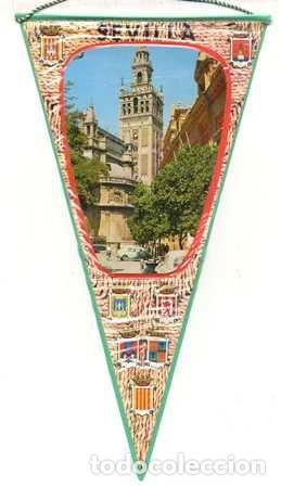 Fanions de collection: BANDERIN DE PLASTICO, RECUERDO DE SEVILLA. BANDERIN-317 ,2