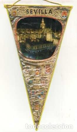 Fanions de collection: BANDERIN DE PLASTICO, RECUERDO DE SEVILLA. BANDERIN-318