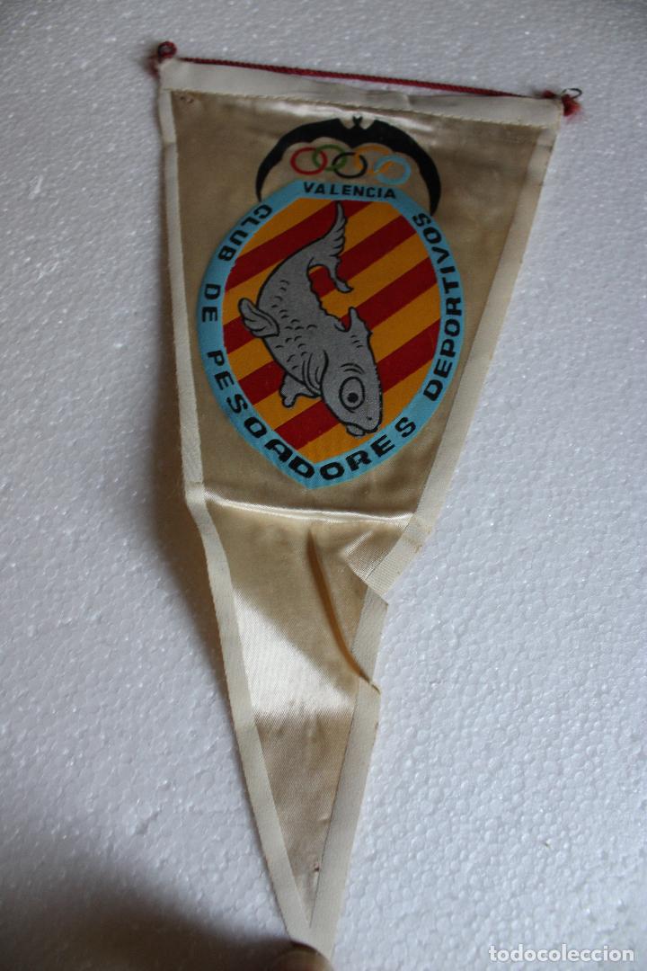 Fanions de collection: Banderin coleccion a&ntilde;os 60 - club de pescadores deportivos Valencia