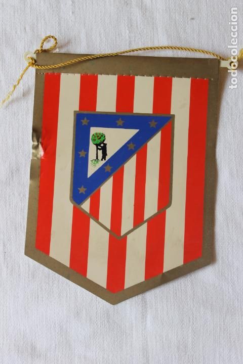 Fanions de collection: BANDERIN ATLETICO DE MADRID FUTBOL