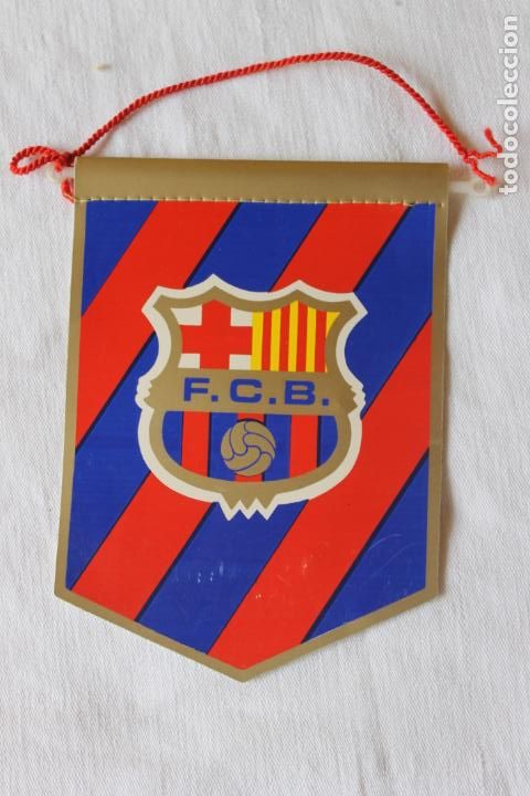 Fanions de collection: BANDERIN FUTBOL CLUB BARCELONA N&ordm; 2