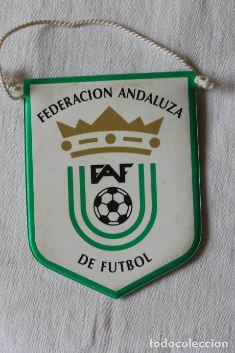 Fanions de collection: BANDERIN FEDERACION ANDALUZA DE FUTBOL FAF