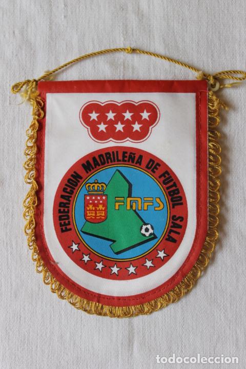 Fanions de collection: BANDERIN FEDERACION MADRILE&Ntilde;A DE FUTBOL SALA