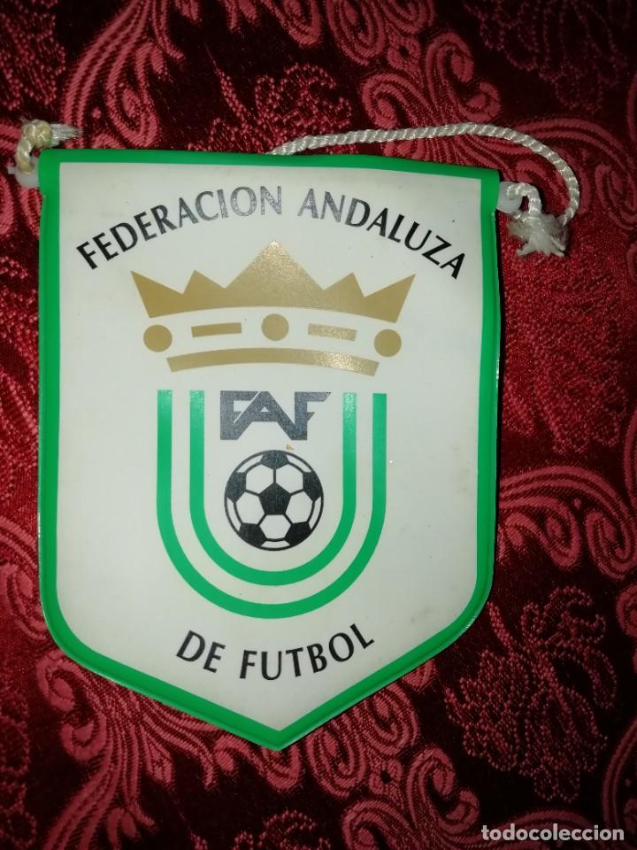 Fanions de collection: Federaci&oacute;n andaluza de f&uacute;tbol banderin