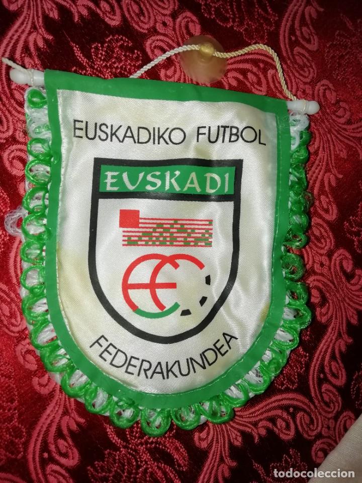 Fanions de collection: Banderin federaci&oacute;n vasca de f&uacute;tbol