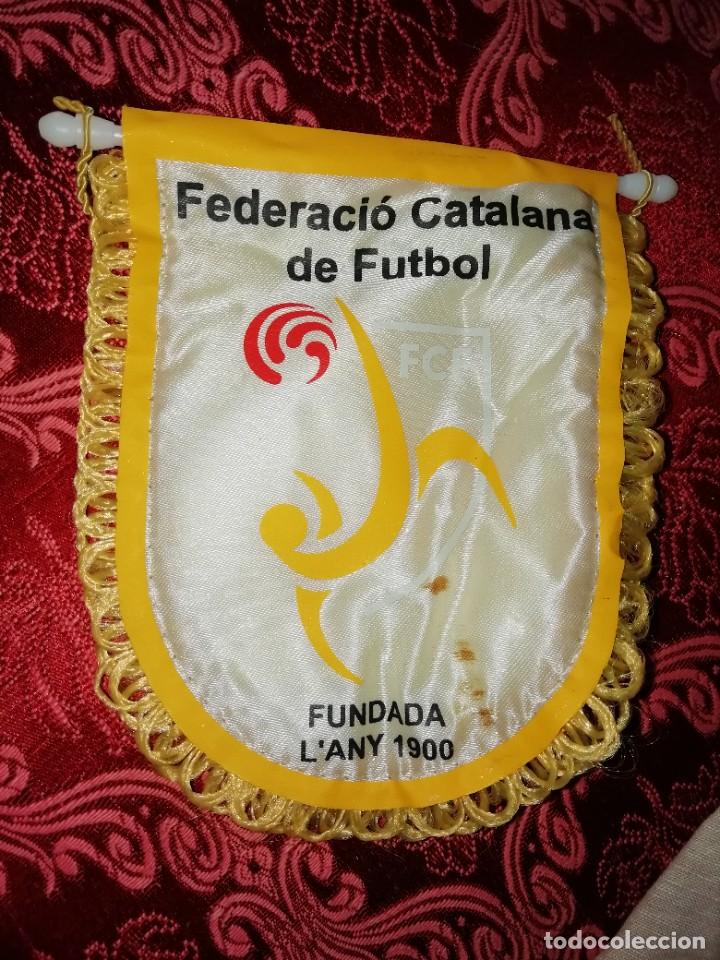 Fanions de collection: Banderin federaci&oacute;n catalana de f&uacute;tbol