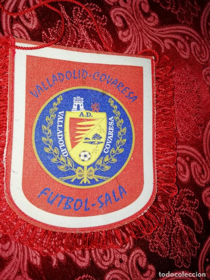 Fanions de collection: Banderin Valladolid covaresa f&uacute;tbol sala