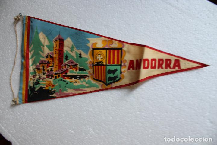 Fanions de collection: banderin andorra