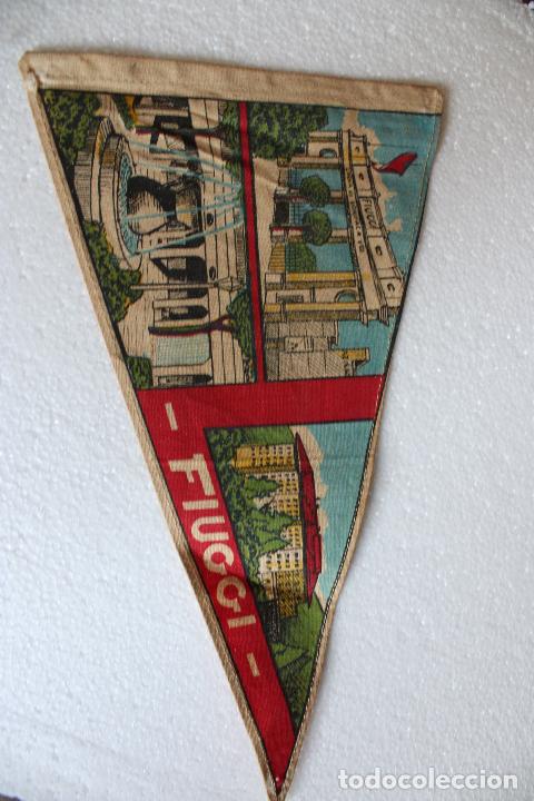 Banderines de colecci&oacute;n: banderin fiuggi - Foto 1