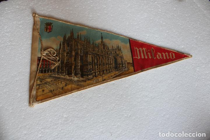 Banderines de colecci&oacute;n: banderin milano - Foto 2