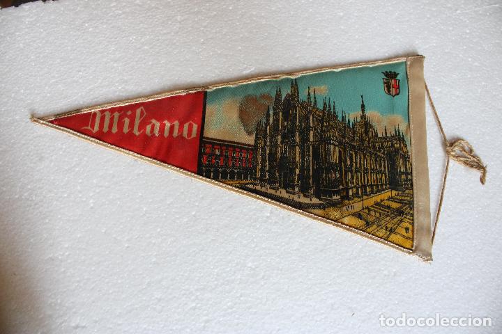 Banderines de colecci&oacute;n: banderin milano - Foto 1