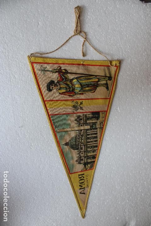 Banderines de colecci&oacute;n: banderin roma - Foto 2