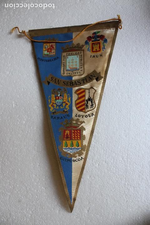 Fanions de collection: banderin san sebastian (traupe)