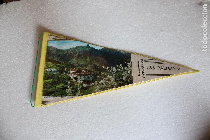 Fanions de collection: banderin las palmas