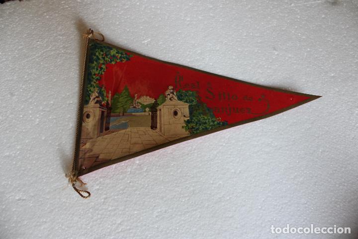 Fanions de collection: banderin real sitio de aranjuez (rioplex)