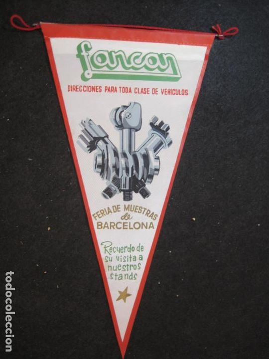 Sammlung von Wimpeln: FANCAN DIRECCION PARA TODA CLASE DE VEHICULOS-BANDERIN ANTIGUO-VER FOTOS-(V-22.844)