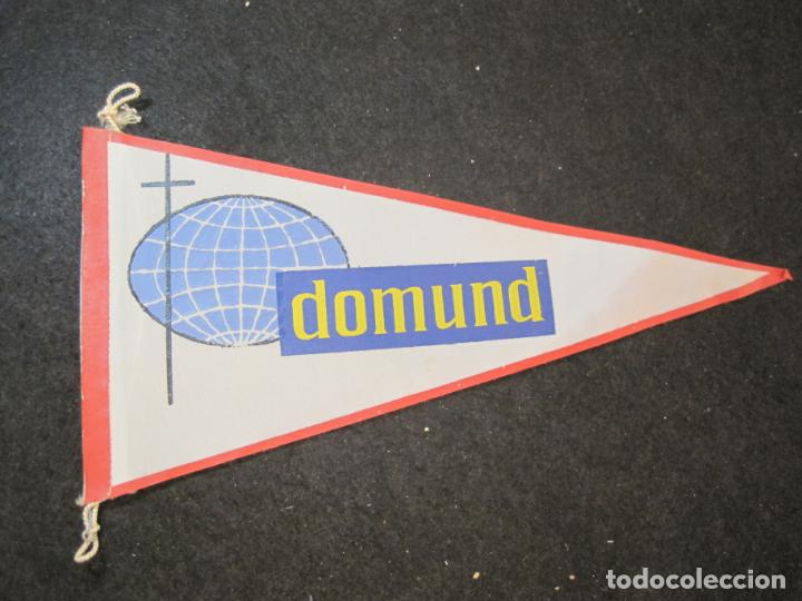 Sammlung von Wimpeln: DOMUND DE LA PAZ-BANDERIN ANTIGUO-VER FOTOS-(V-22.844)