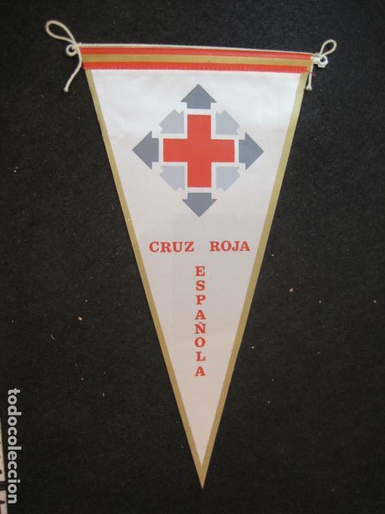 Sammlung von Wimpeln: BARCELONA-CRUZ ROJA-BANDERIN ANTIGUO-VER FOTOS-(V-22.844)