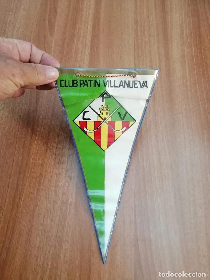 Sammlung von Wimpeln: BANDERIN CLUB PATIN VILLANUEVA