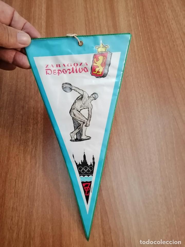 Sammlung von Wimpeln: BANDERIN ZARAGOZA DEPORTIVO